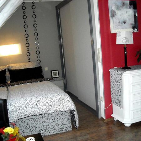 Vogelnest Apartment Hage Exterior foto