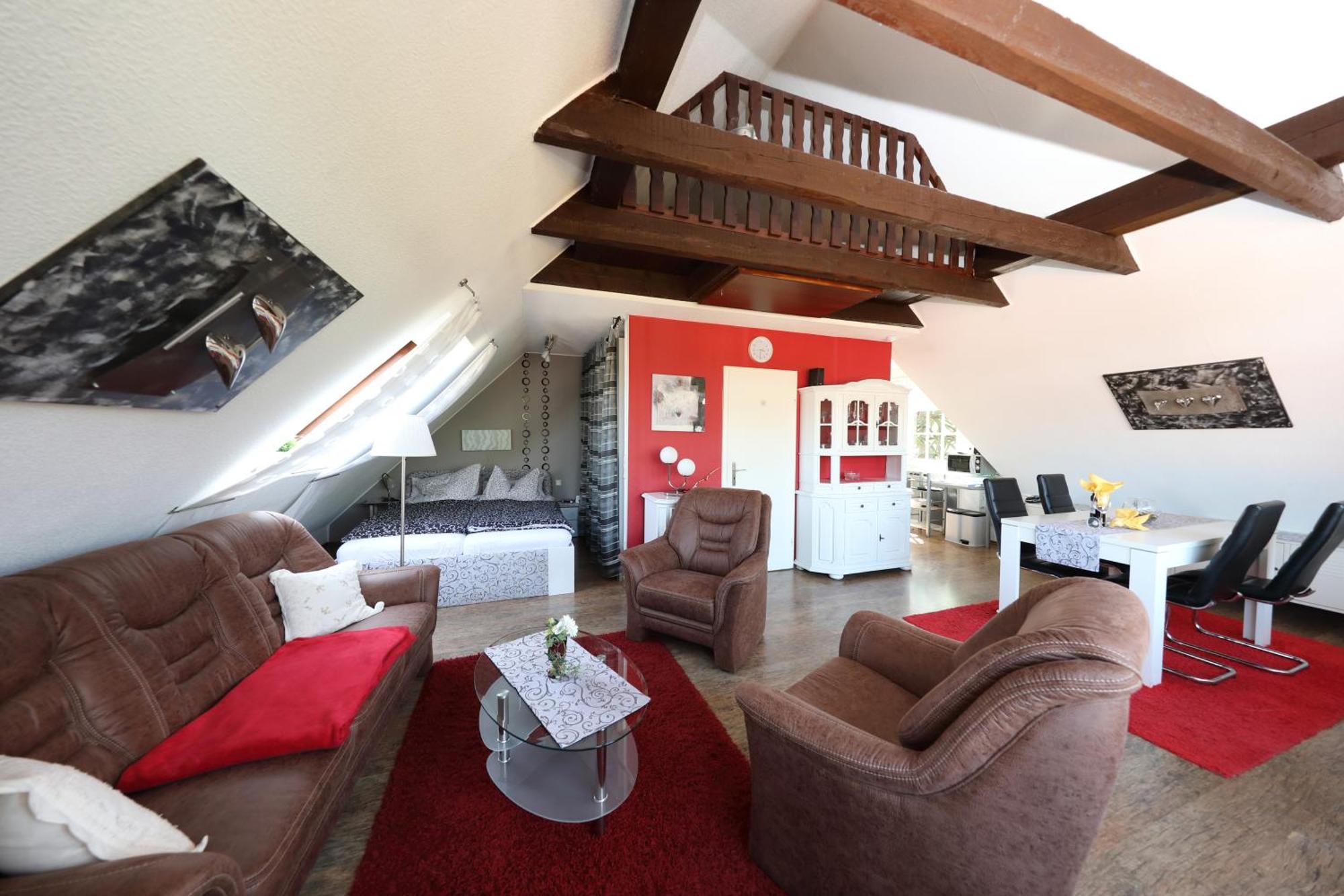 Vogelnest Apartment Hage Exterior foto