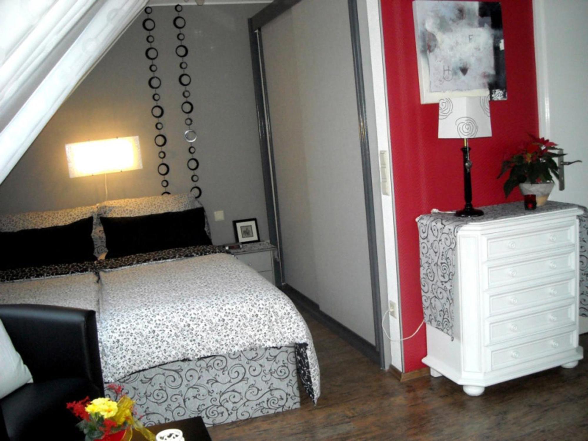 Vogelnest Apartment Hage Exterior foto