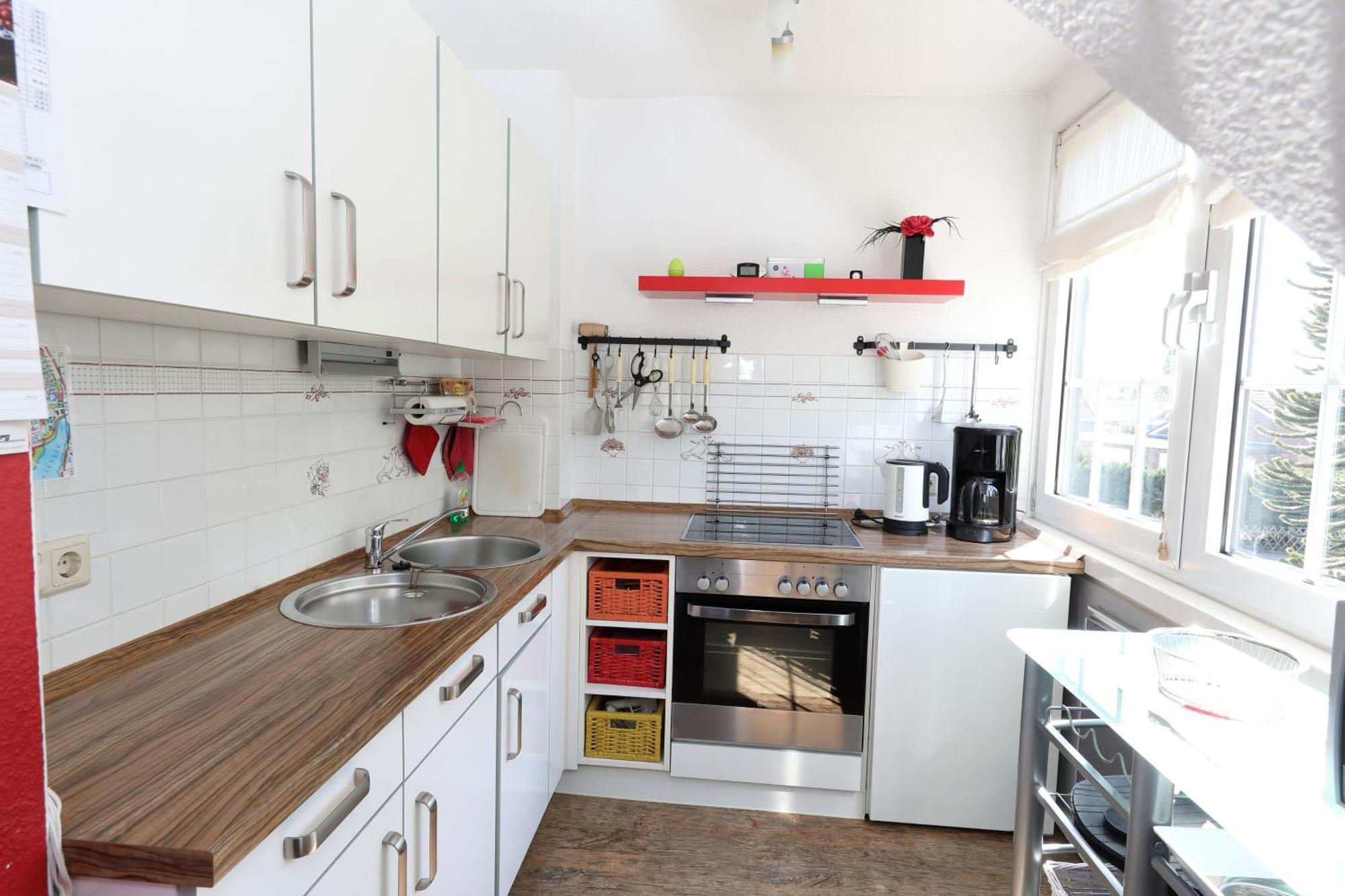 Vogelnest Apartment Hage Exterior foto