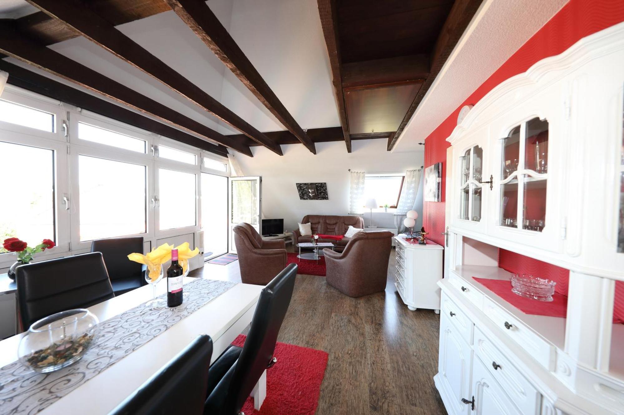 Vogelnest Apartment Hage Exterior foto