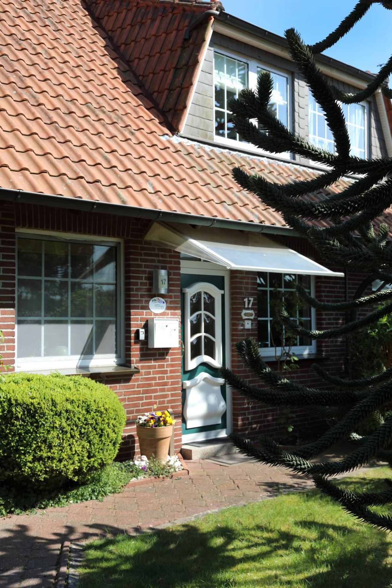 Vogelnest Apartment Hage Exterior foto
