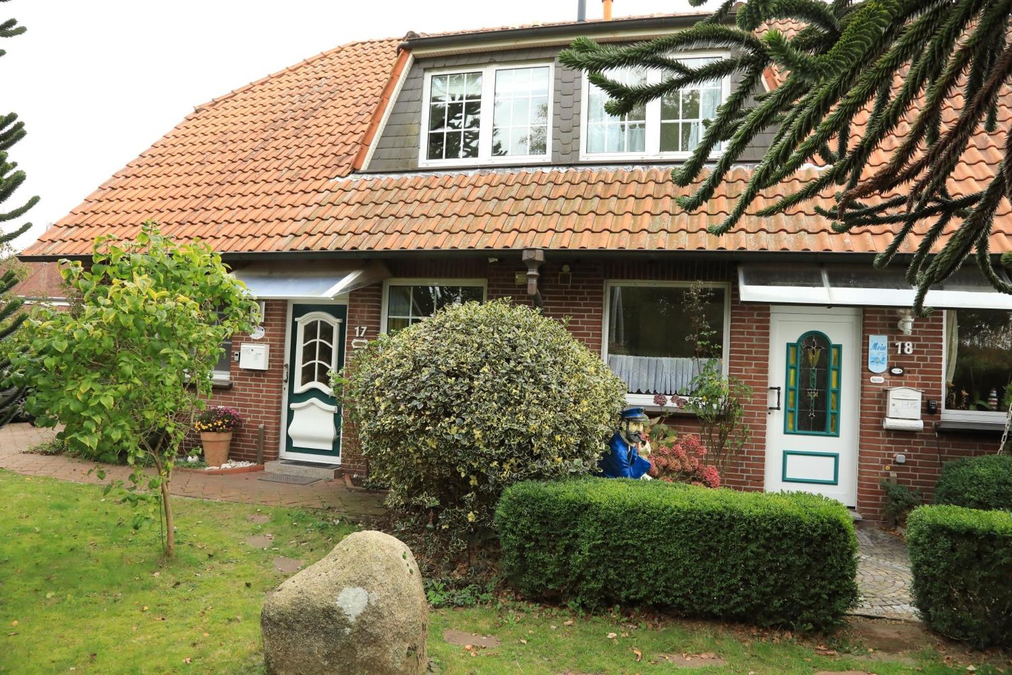Vogelnest Apartment Hage Exterior foto